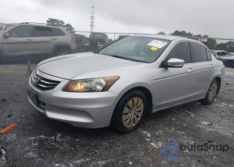 2012 Honda Accord 2.4 Lx z USA, uszkodzony, nr VIN 1HGCP2F34CA107493